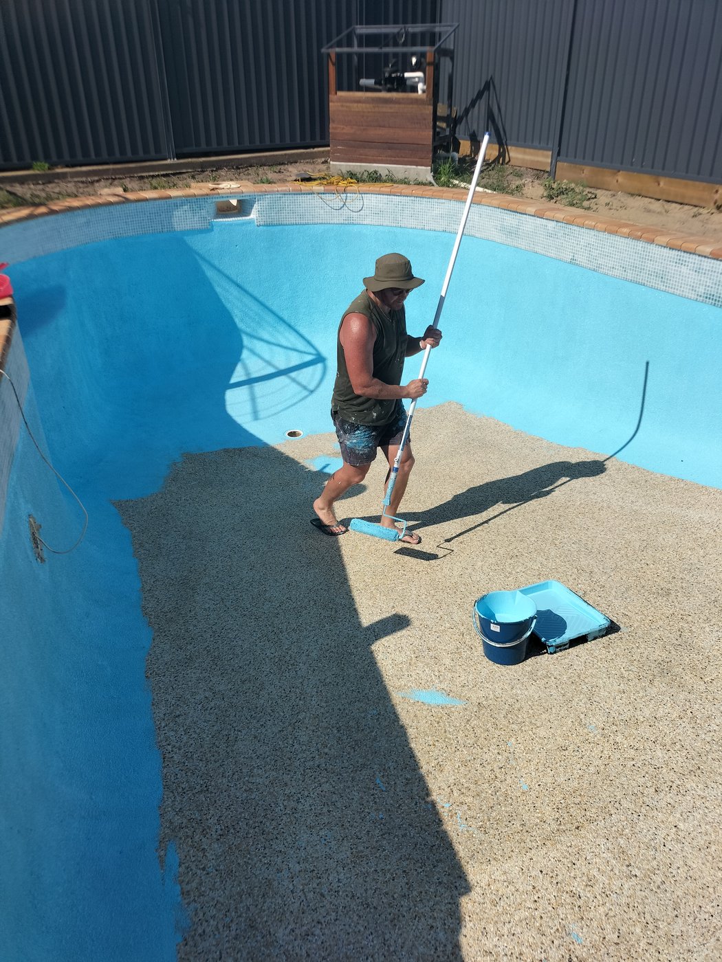 Pool refurbishment project 5