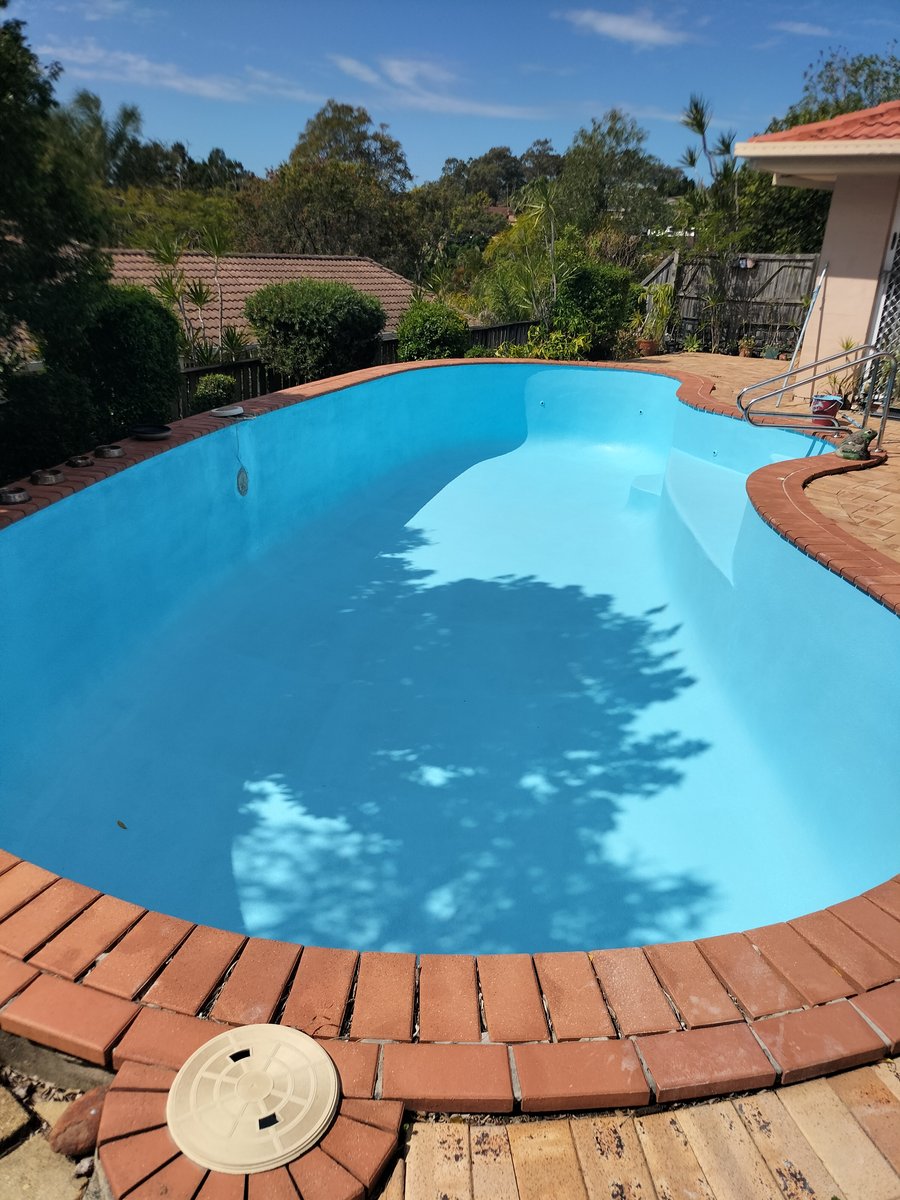 Pool refurbishment project 2